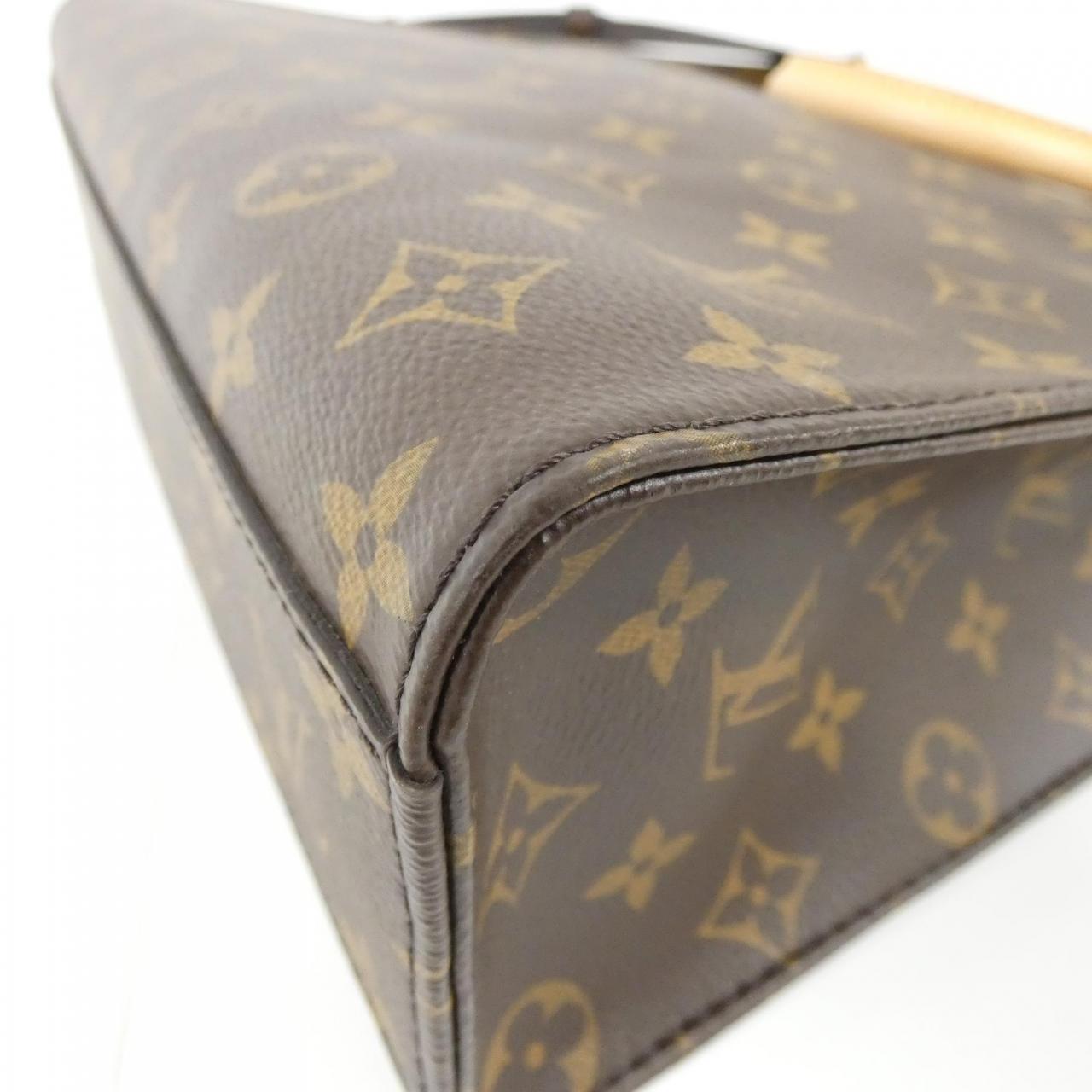 LOUIS VUITTON Monogram Sac Plat PM M45848 Bag