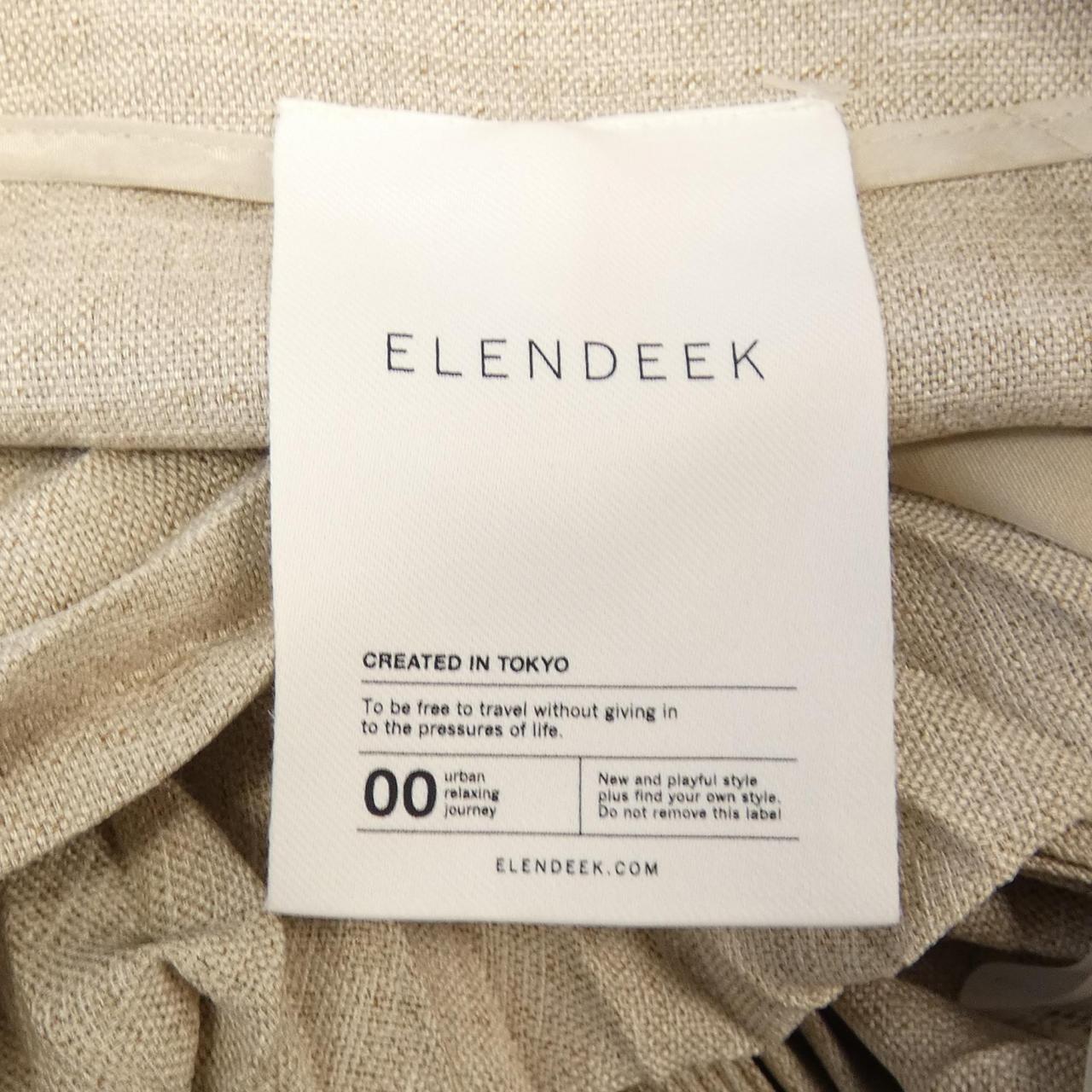 エレンディーク ELENDEEK ジャケット