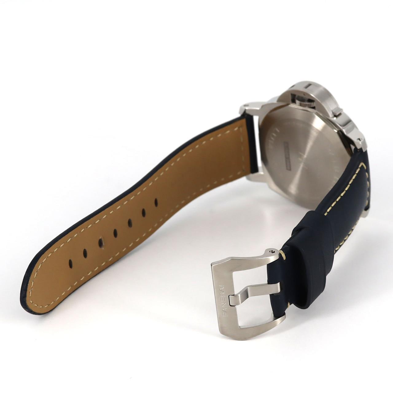 パネライ ルミノールブルーマーレ PAM01085 SS 手巻
