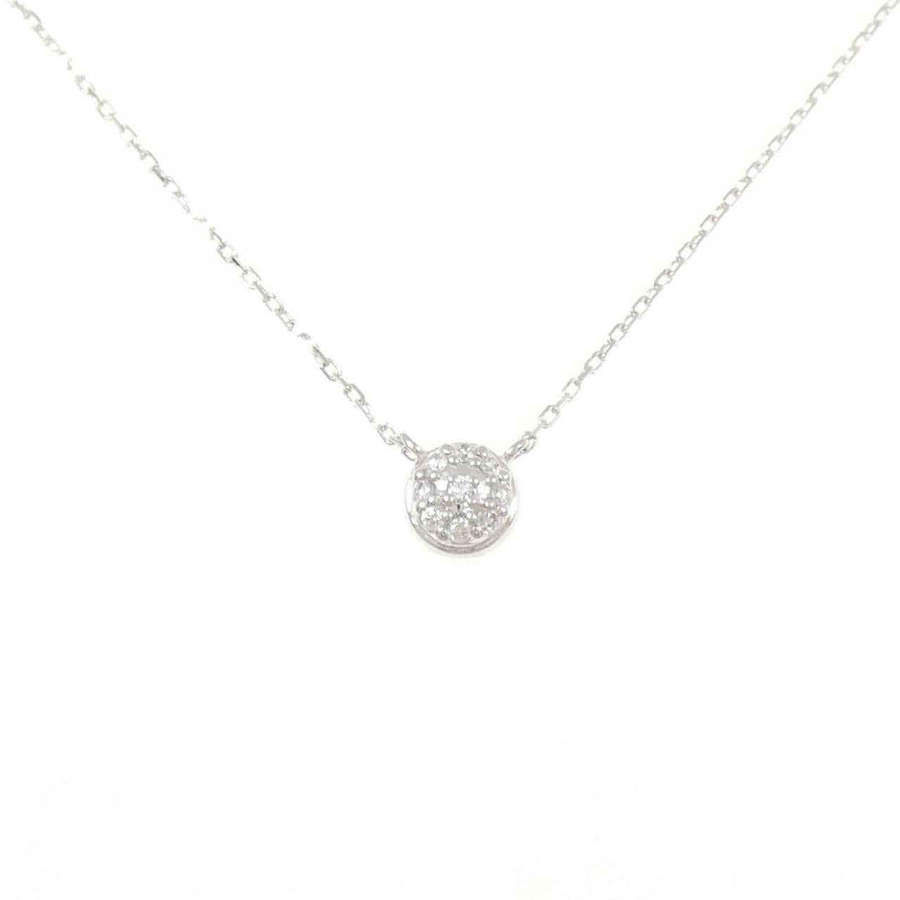 エテ ダイヤモンド ネックレス 0.07CT