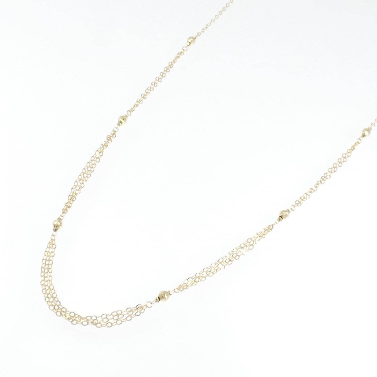 K18YG ネックレス