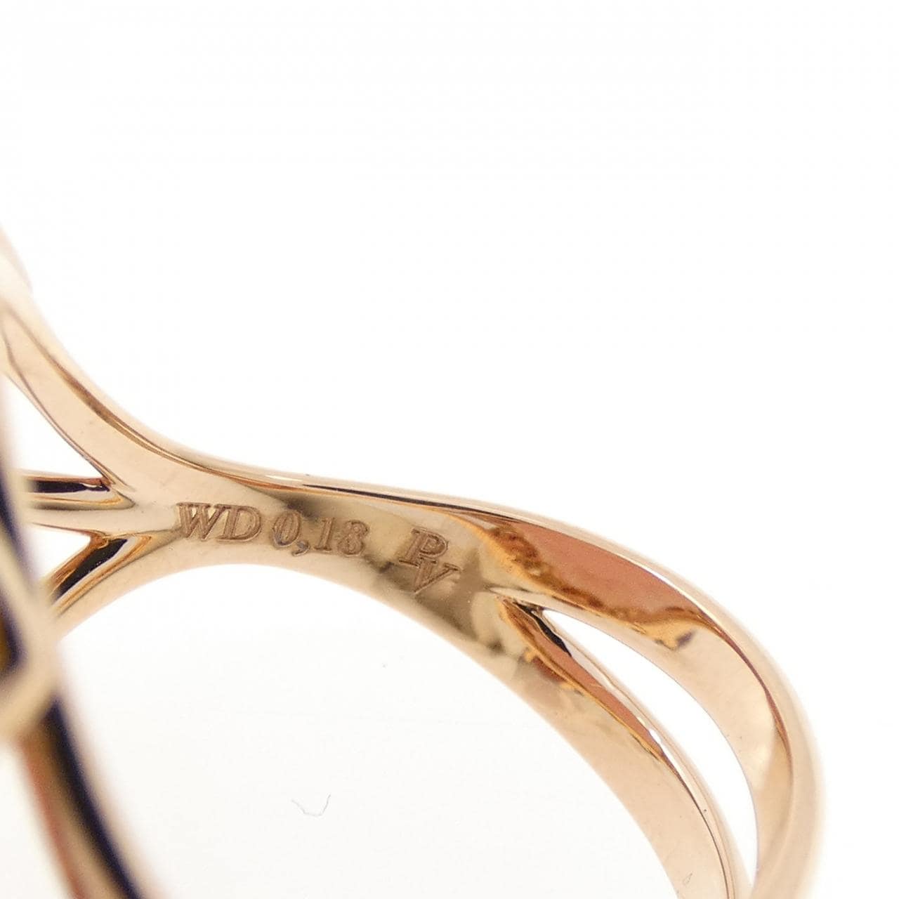 ポンテヴェキオ カラーストーン リング