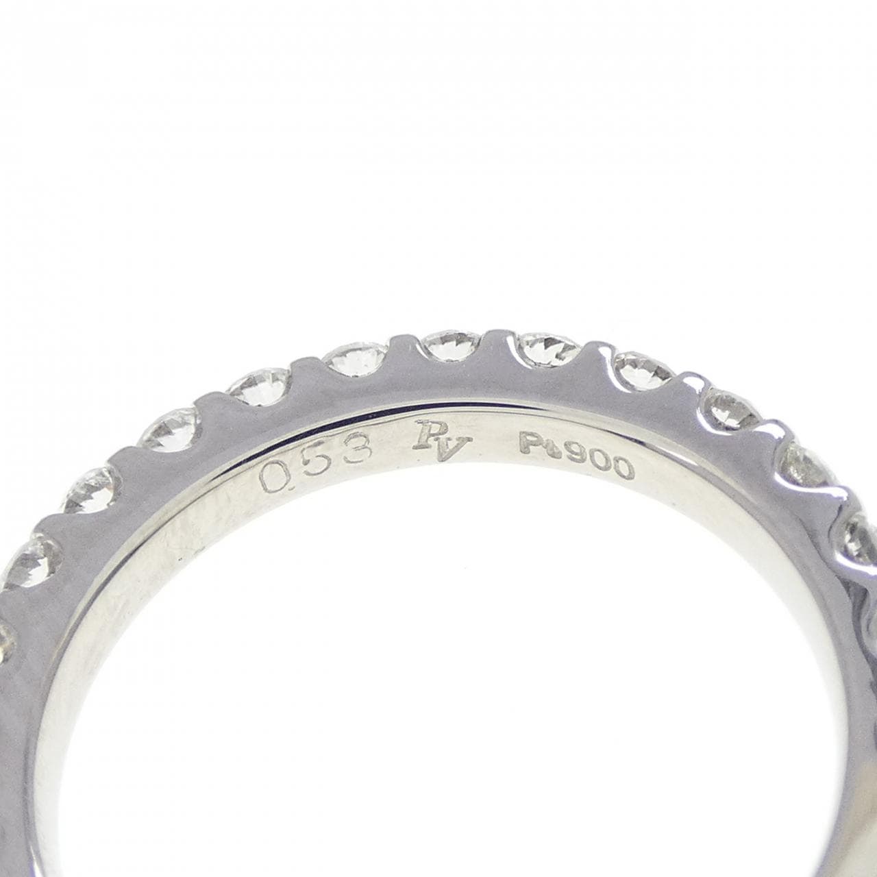 ポンテヴェキオ エタニティ リング 0.53CT