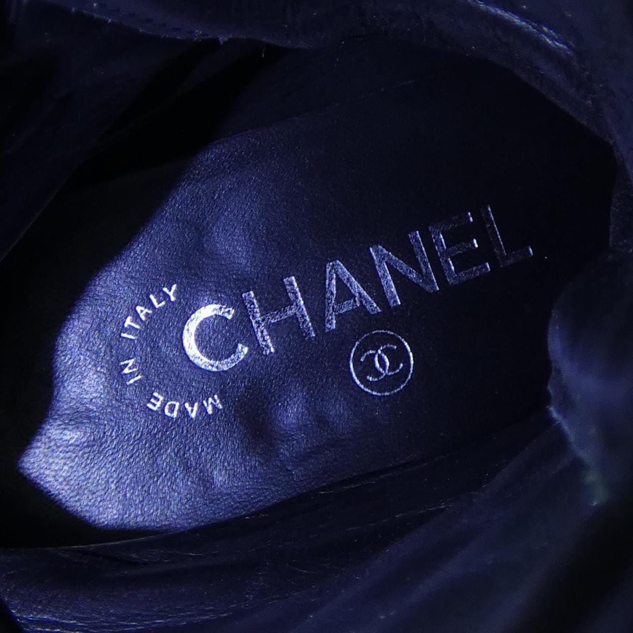 シャネル CHANEL G32142 ブーツ
