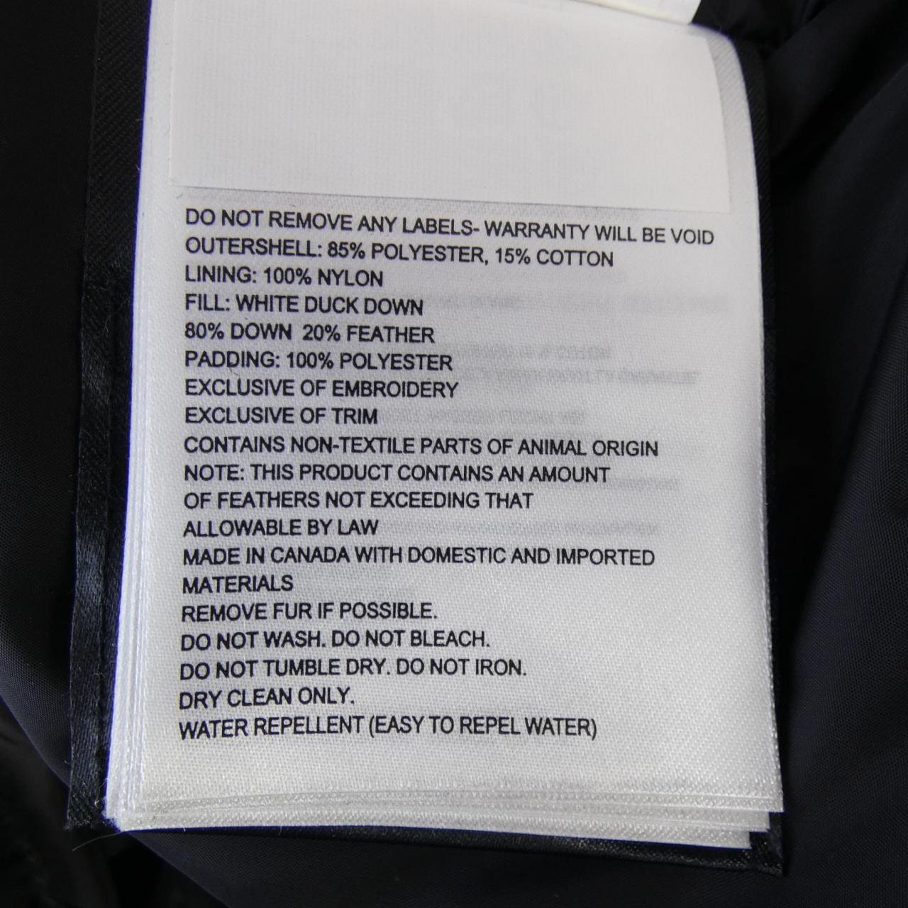 カナダグース CANADA GOOSE 2603JL BRONTE ブロンテ ダウンコート