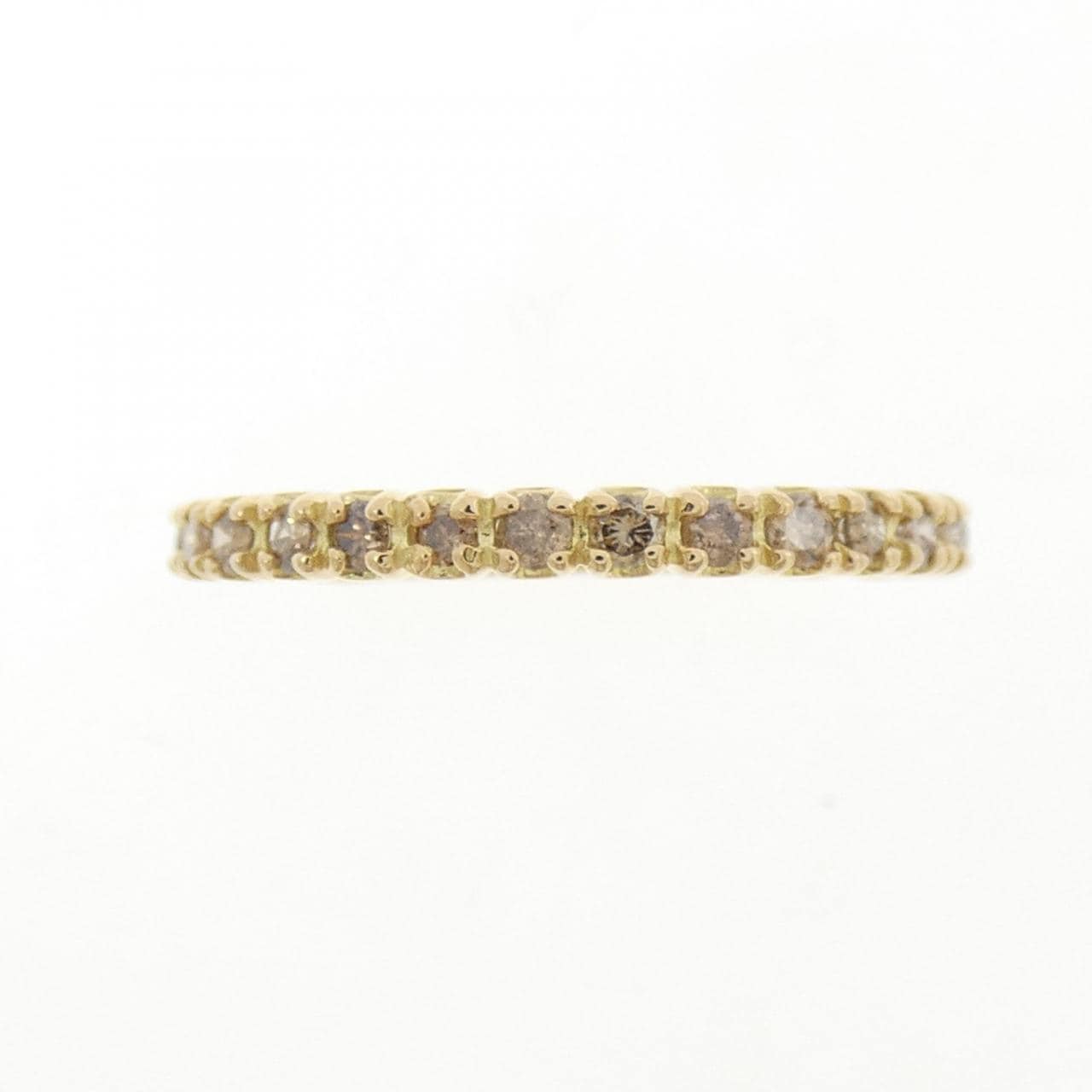 K18YG ダイヤモンド リング 0.4CT