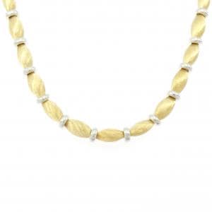 キャンペザン 750YG/750WG ネックレス