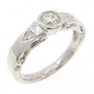 PT900 ダイヤモンド リング 0.32CT