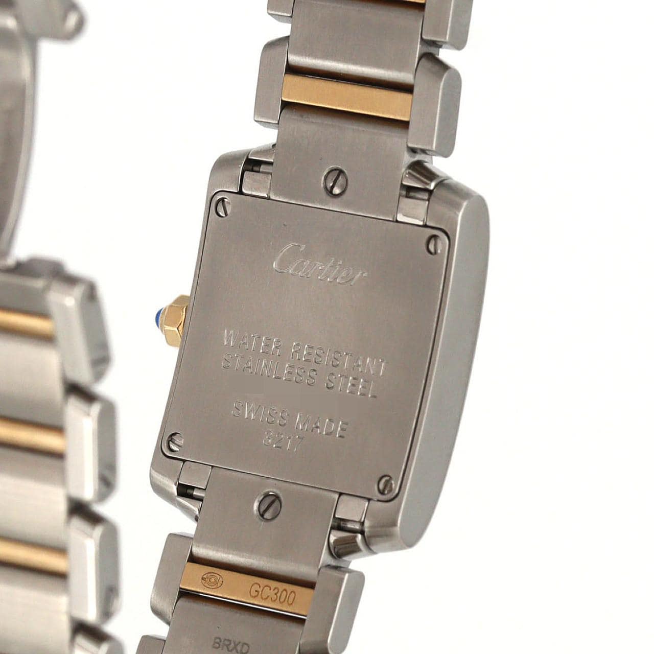 カルティエ タンクフランセーズSM コンビ W51007Q4 SSxYG クォーツ