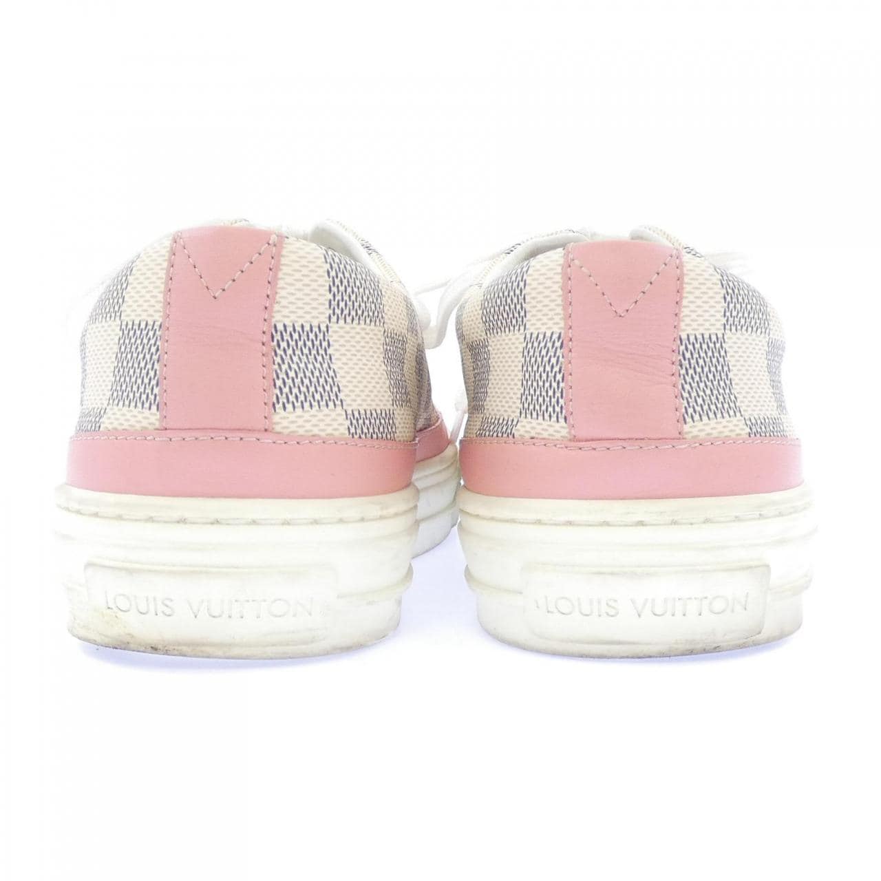 ルイヴィトン LOUIS VUITTON ダミエアズール ステラーライン スニーカー