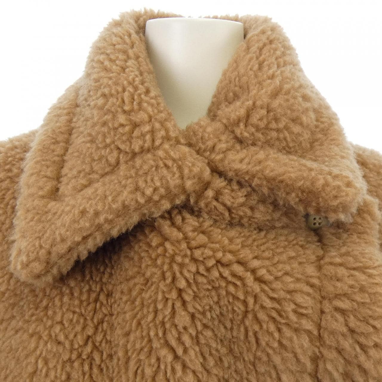 マックスマーラ Max Mara TEBE 473607 テディベア ケープ