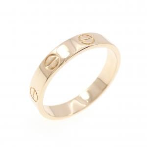 カルティエ ミニラブ リング