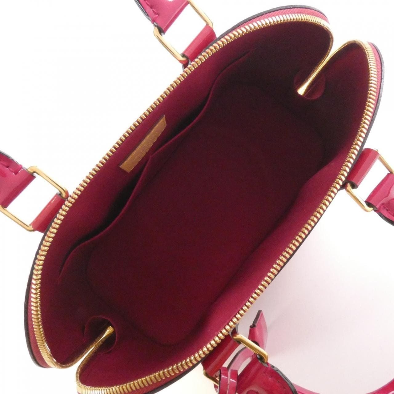 ルイヴィトン ヴェルニ アルマ PM M91770 バッグ ハンドバッグ