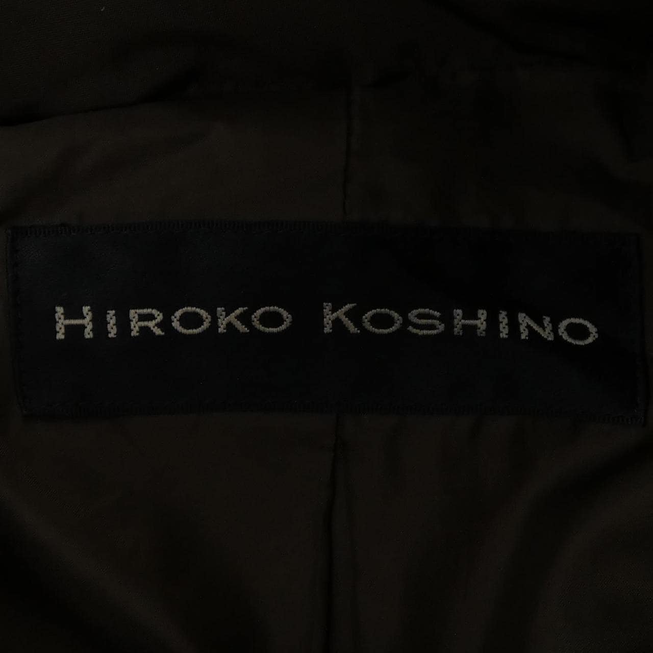 ヒロココシノ HIROKO KOSHINO ダウンコート