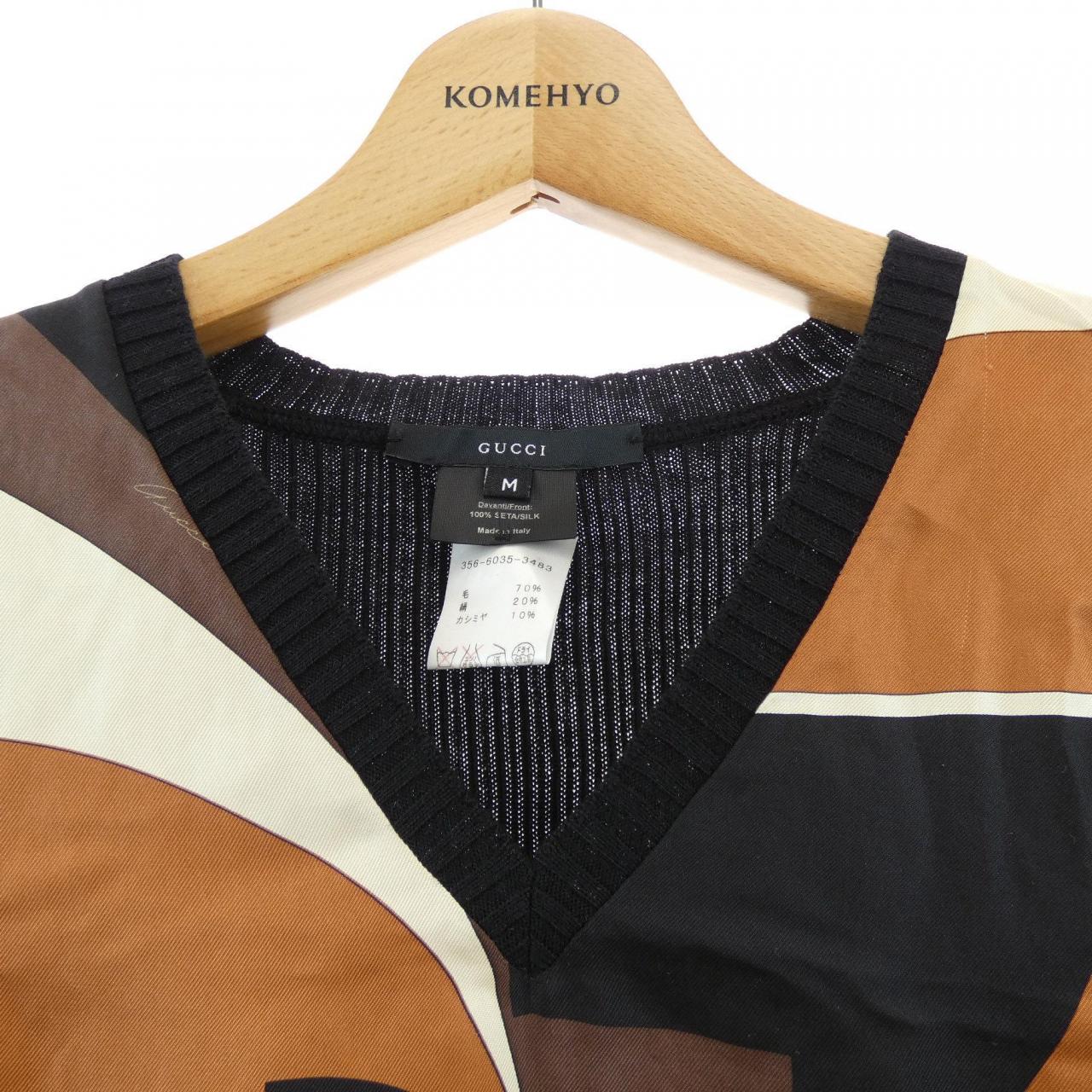 【ヴィンテージ】グッチ GUCCI 356-6035-3483 ベスト