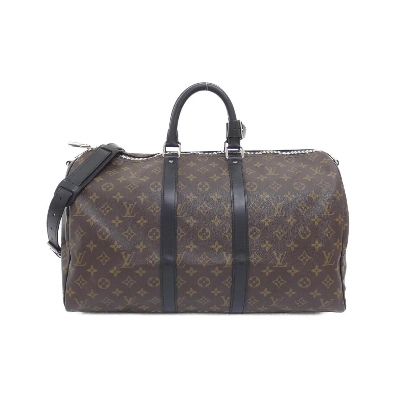 ルイヴィトン モノグラム マカサー キーポル バンドリエール 45cm M56711 ボストンバッグ