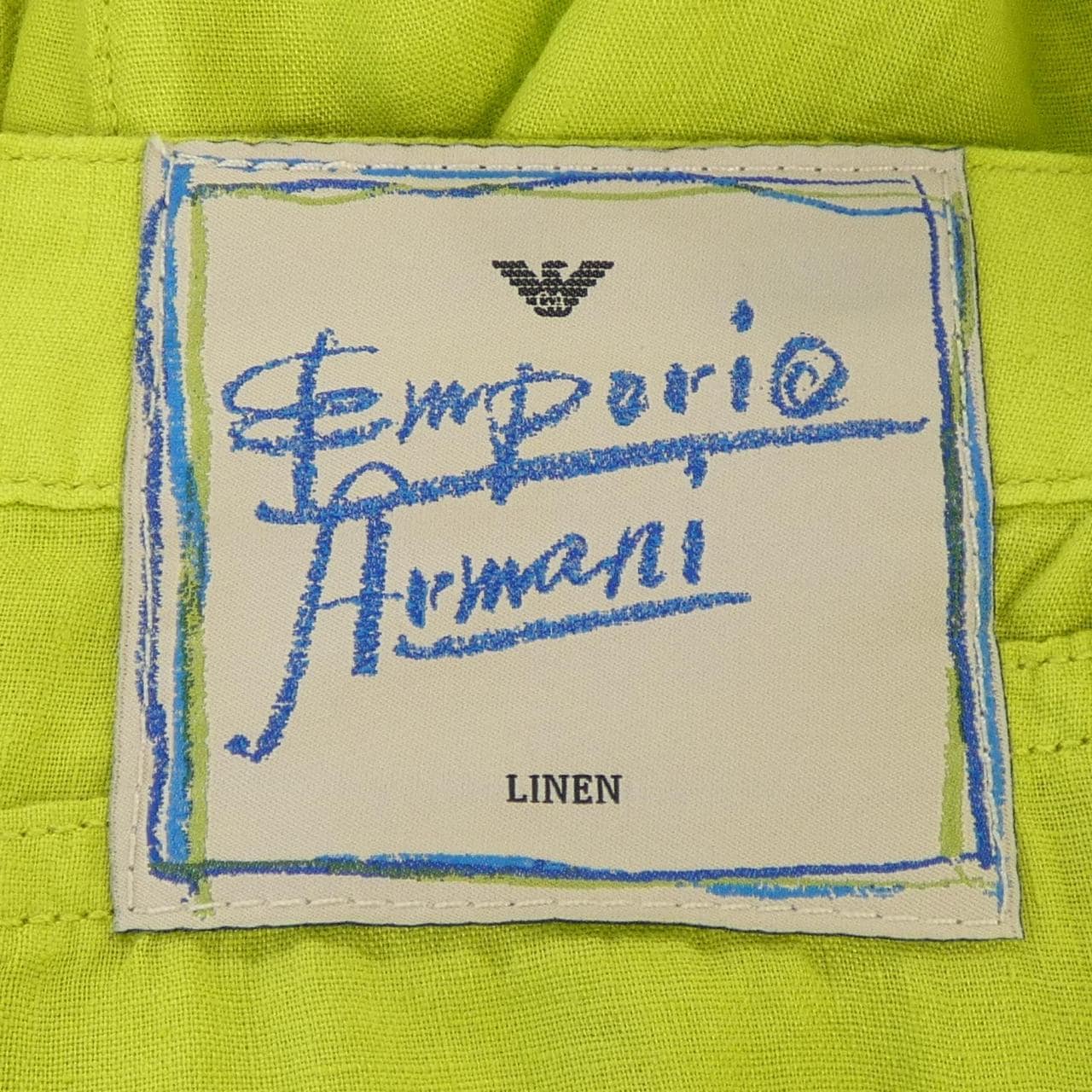 エンポリオアルマーニ EMPORIO ARMANI 3R2J902N0ZZ パンツ