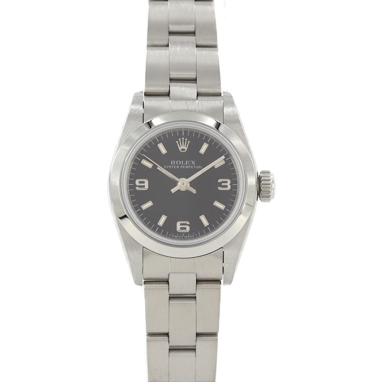 ロレックス オイスターパーペチュアル 67180 SS 自動巻 U番