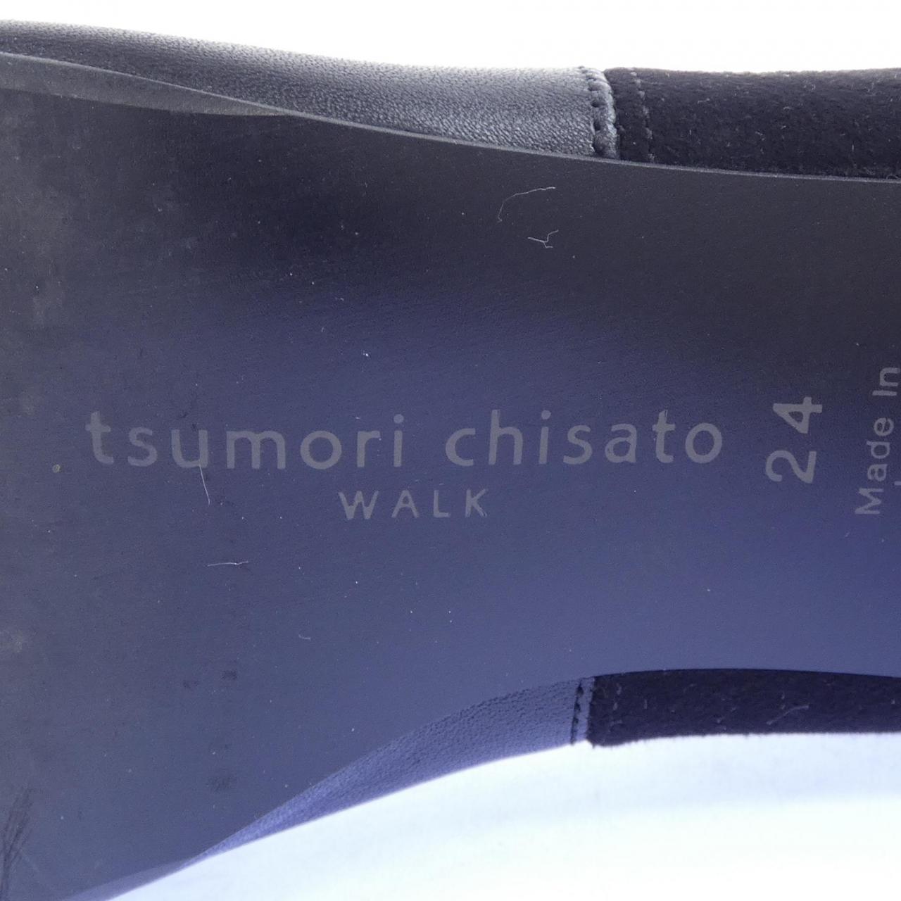 ツモリチサトウォーク TSUMORI CHISATO WALK ブーツ