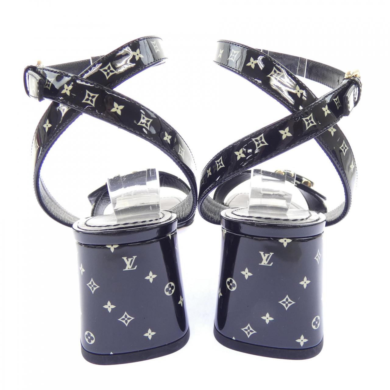 ルイヴィトン LOUIS VUITTON マリンスタイル モノグラム パターン LVイニシャル シェイクライン サンダル