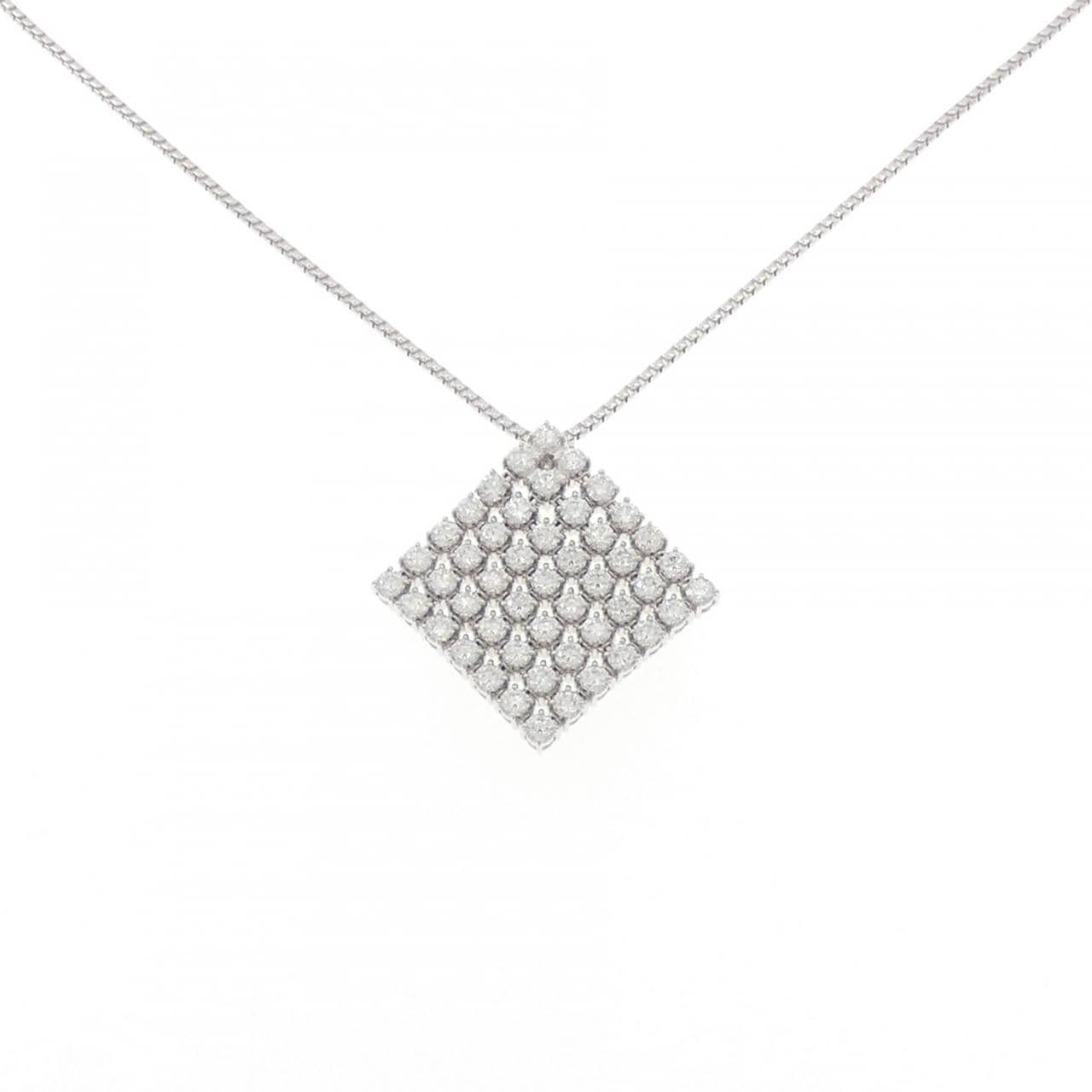 ミキモト ダイヤモンド ネックレス 2.41CT