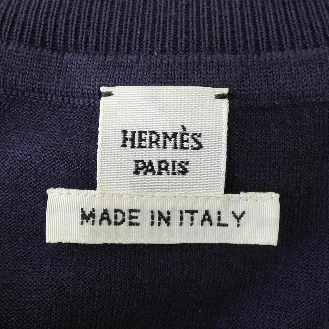 エルメス HERMES 4H2826DL ツイルレーヌ トップス