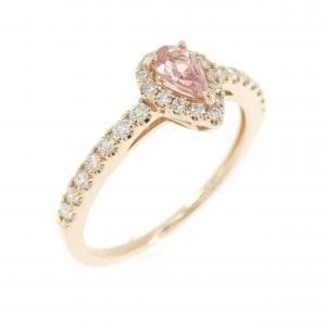 K18PG サファイヤ リング 0.283CT