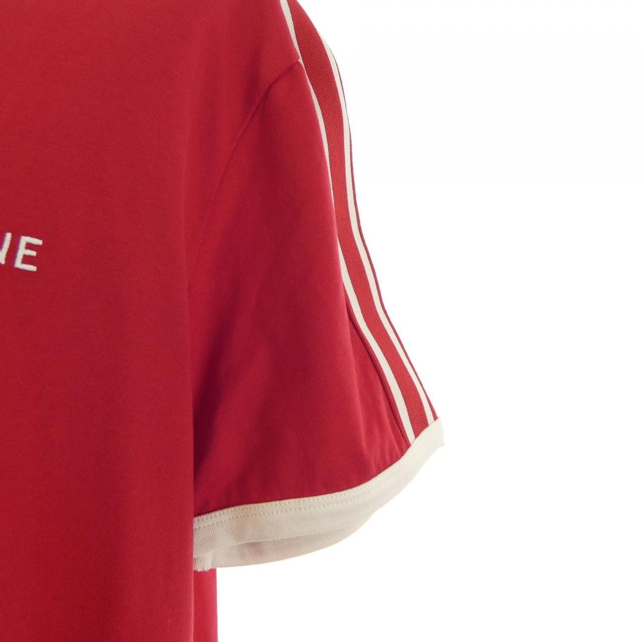 セリーヌ CELINE CELINEレギュラーTシャツ 2X15N671Q Tシャツ