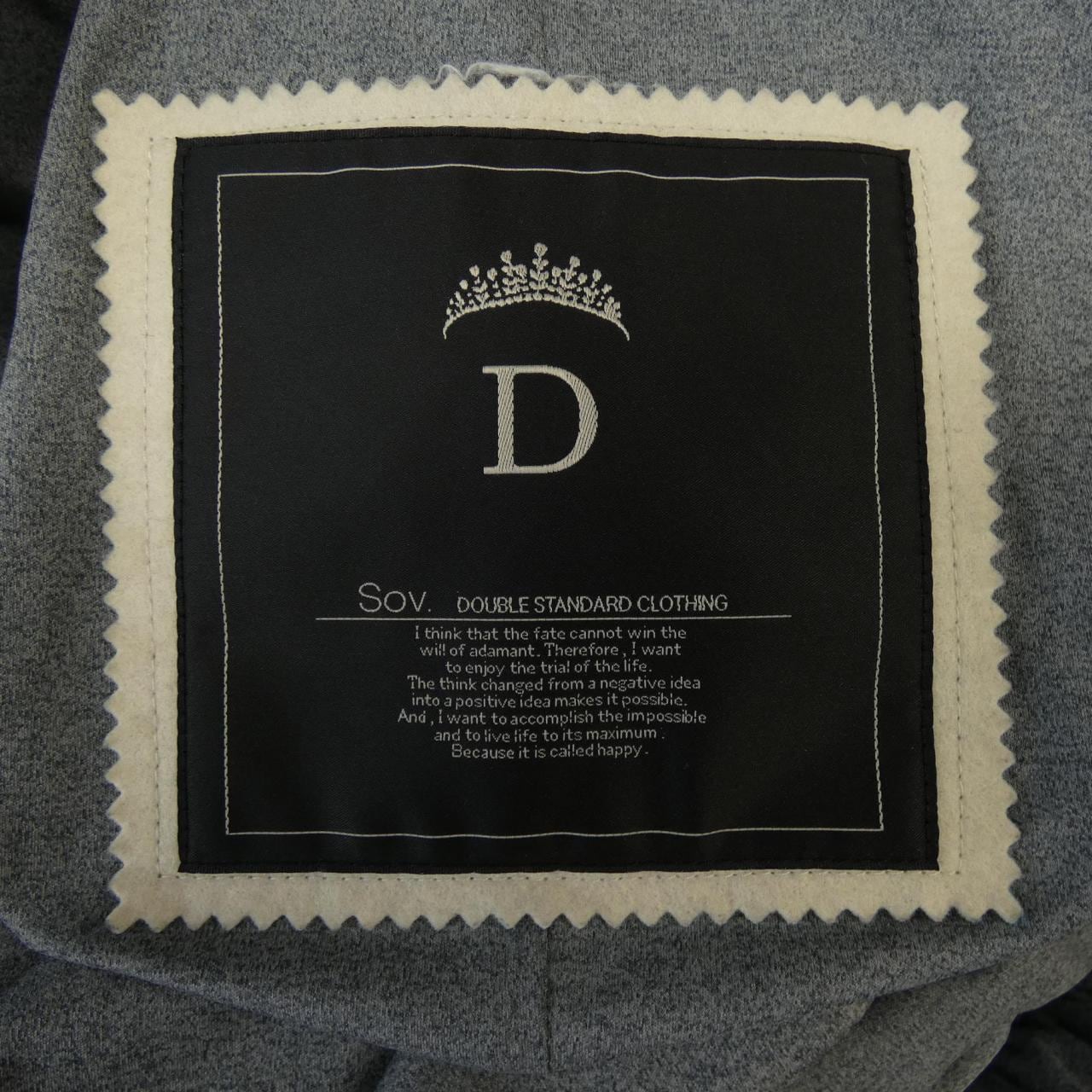 ダブルスタンダードクロージンク DOUBLE STANDARD CLOTHING ダウンコート