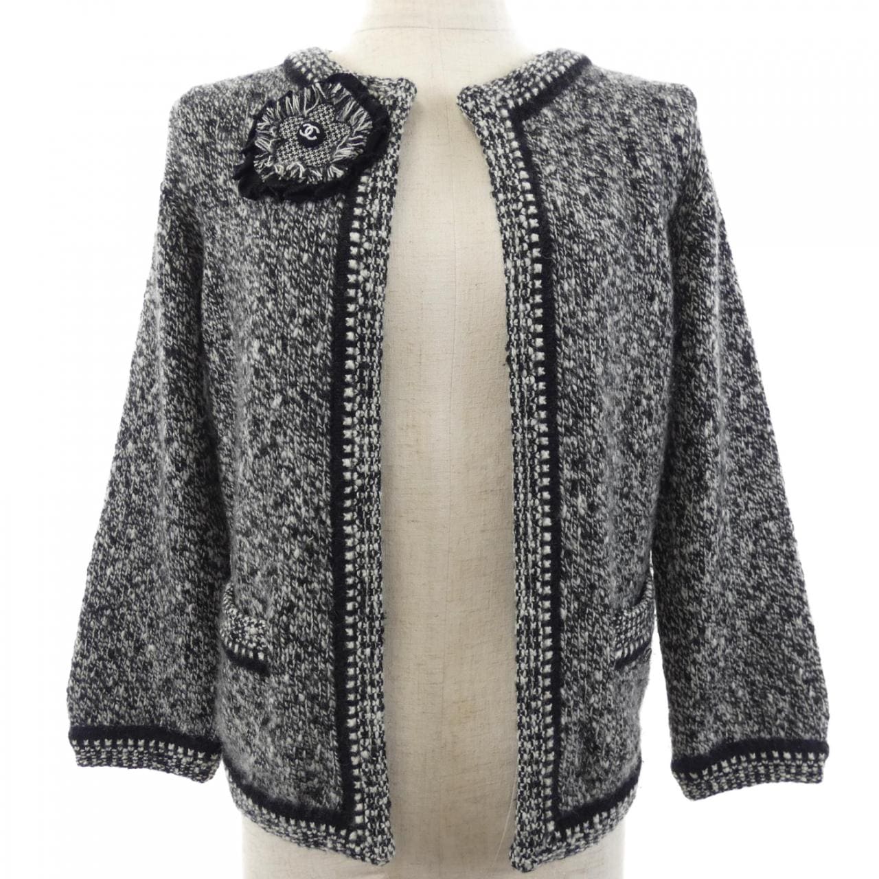 【ヴィンテージ】シャネル CHANEL P26682V00005 05A カーディガン