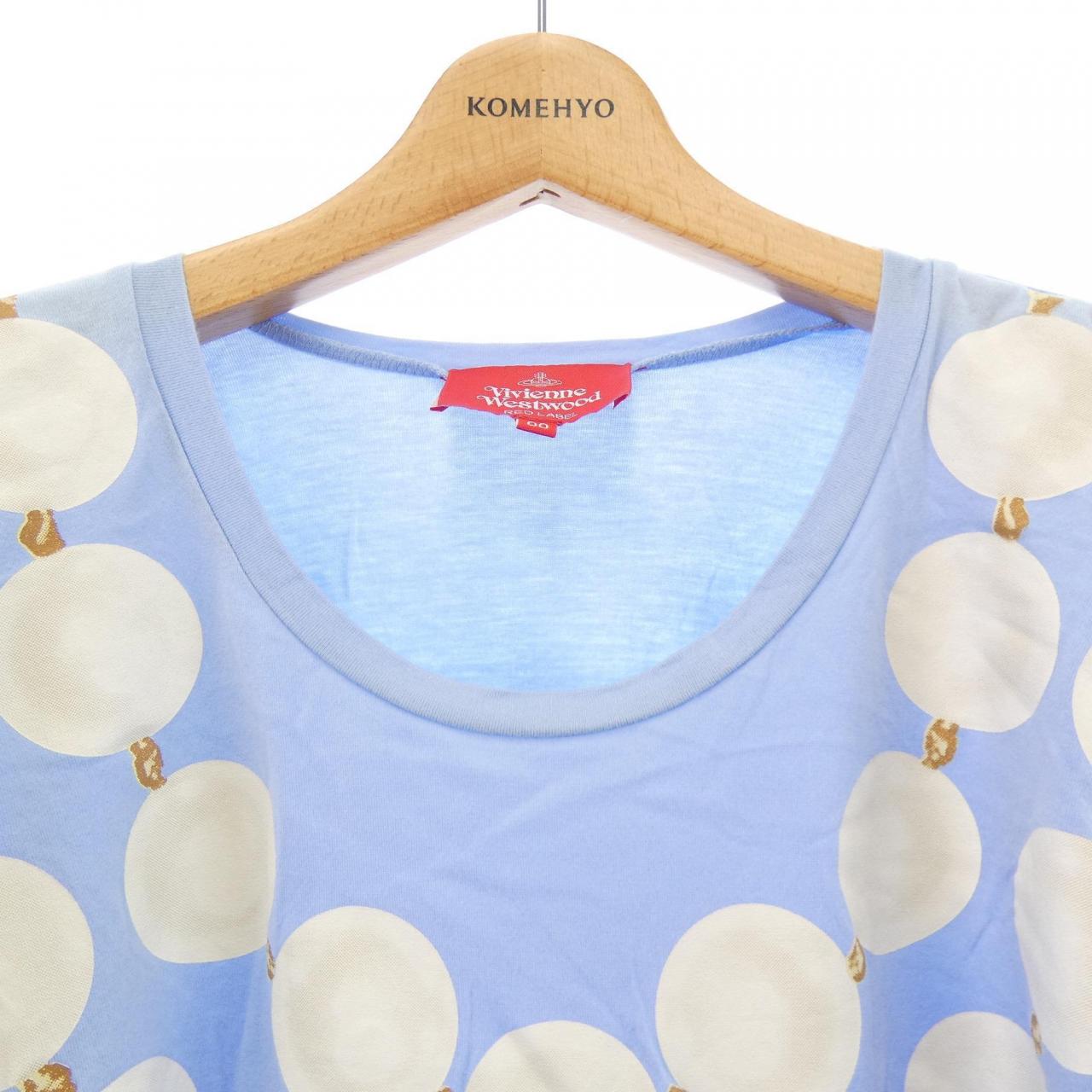 ヴィヴィアンウエストウッドレッド Vivienne Westwood RED LABEL Tシャツ