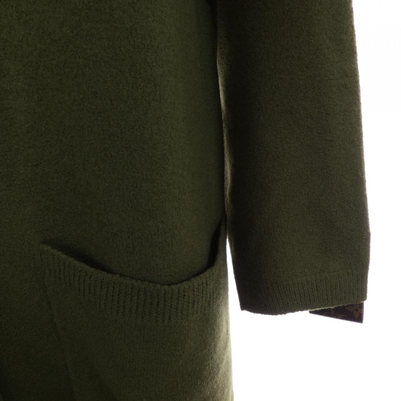 ルイヴィトン LOUIS VUITTON ロングニットコート FPKX14AMO コート