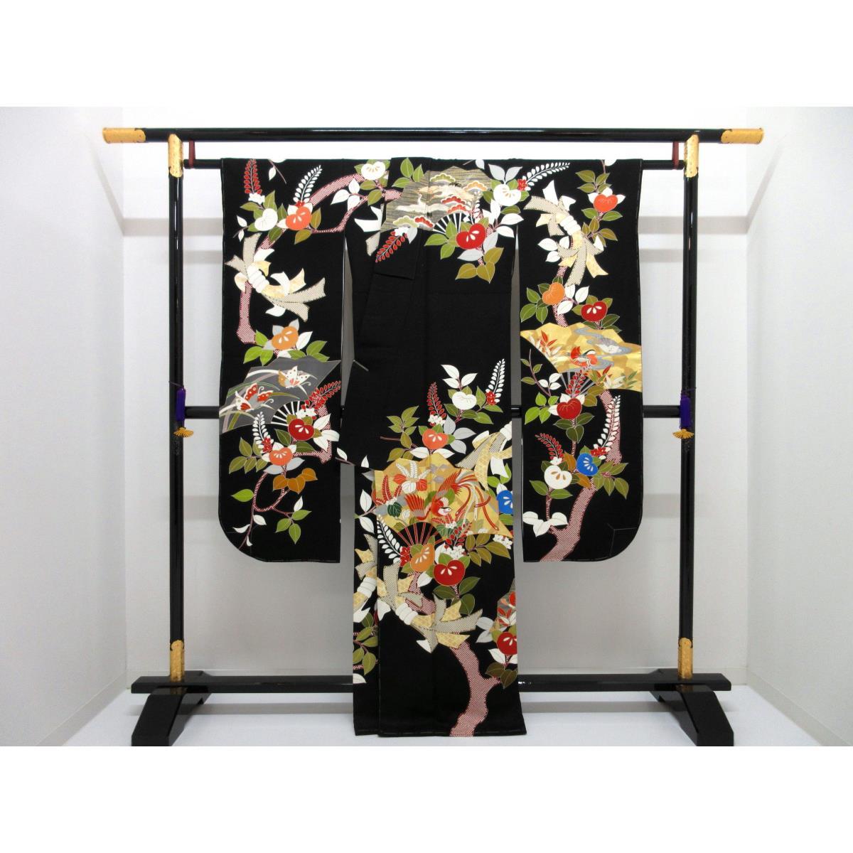 Furisode Kimono/Nagajuban 2-piece set