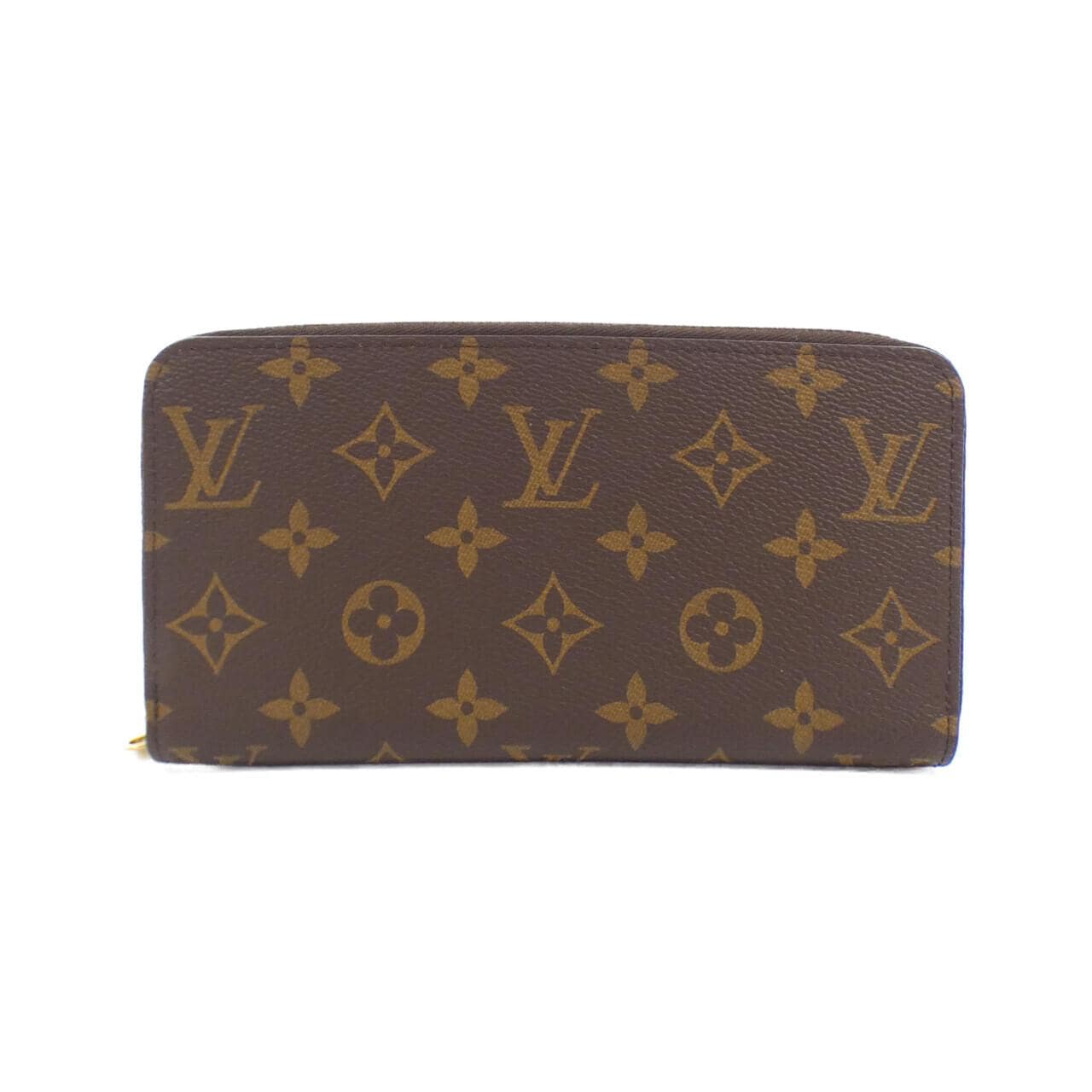 LOUIS VUITTON Monogram拉链錢包 M42616 錢包