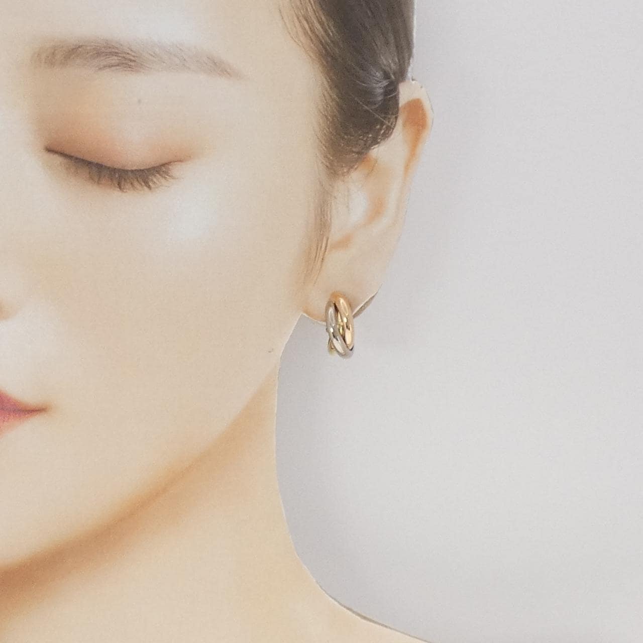 カルティエ トリニティ ピアス