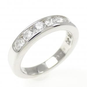 TIFFANY Half Circle Channel Setting Ring