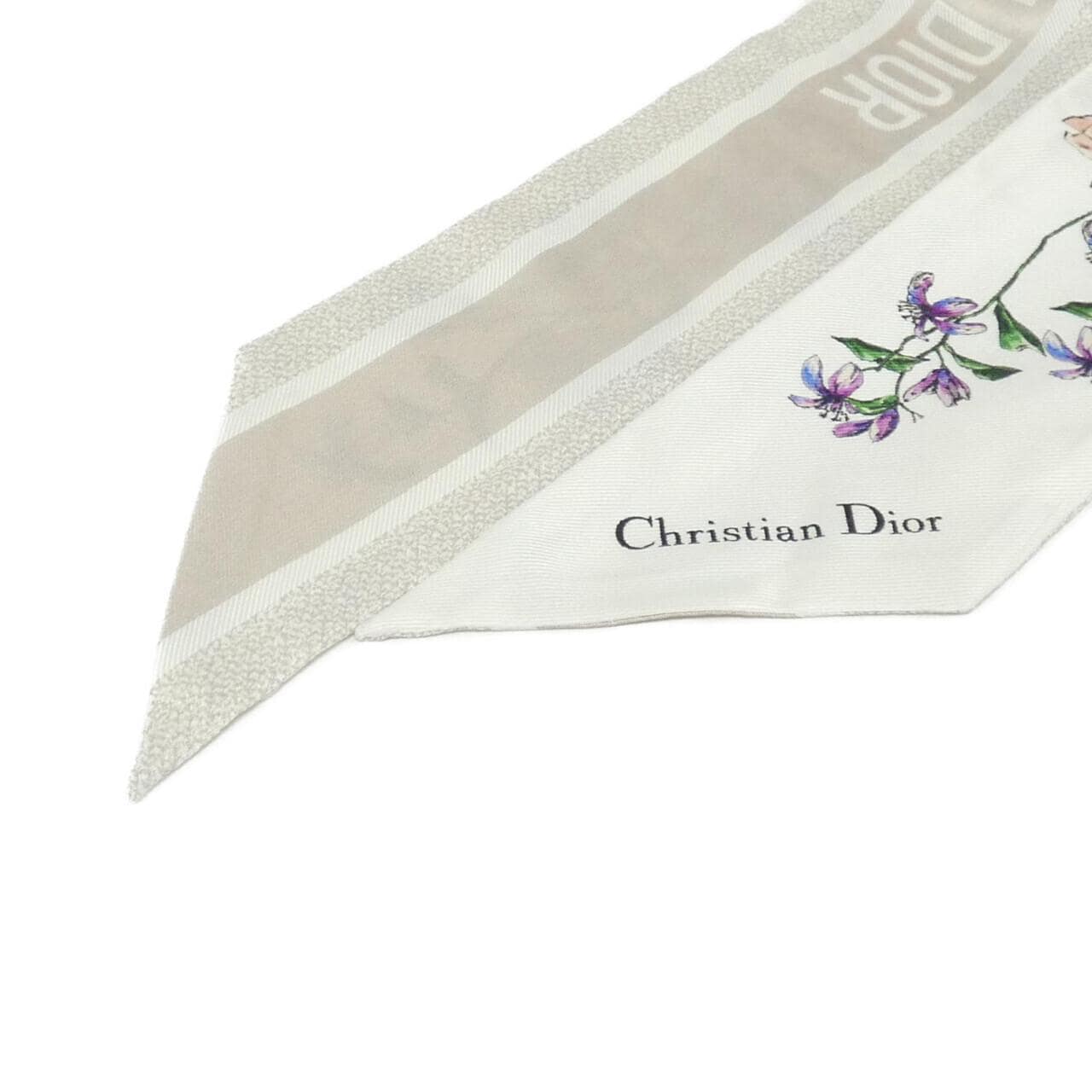 クリスチャンディオール D-FLORAL 24FCO1061606 スカーフ