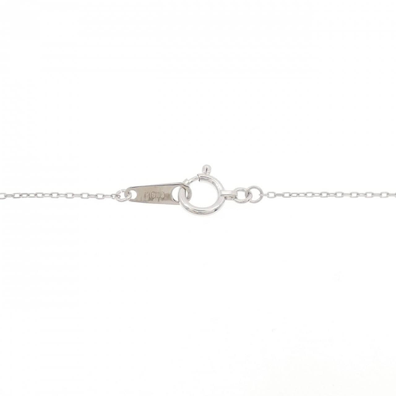 K18WG Akoya pearl necklace