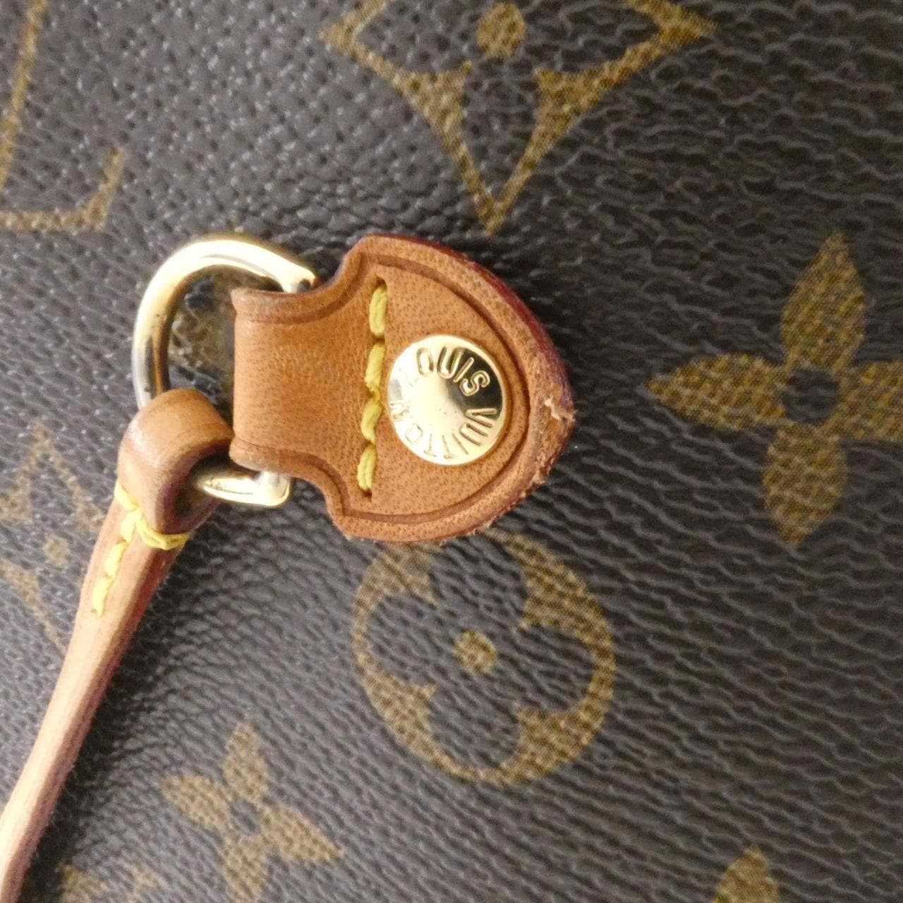 LOUIS VUITTON Monogram Neverfull MM M40995 Bag