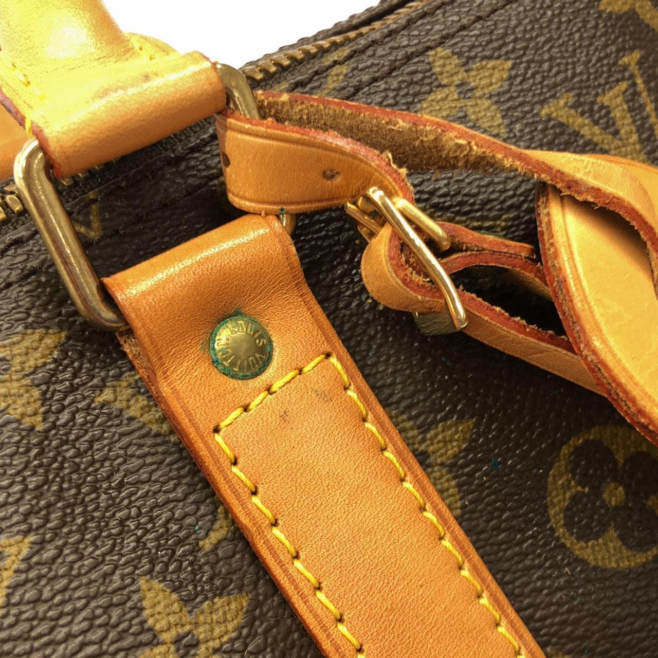 ルイヴィトン モノグラム キーポル バンドリエール 60cm M41412 ボストンバッグ