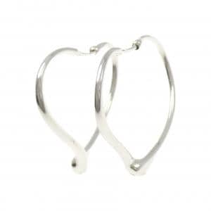 ティファニー オープンハート フープ ピアス