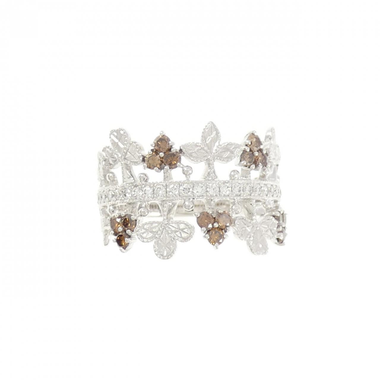 MIKIMOTO钻石戒指 0.54CT