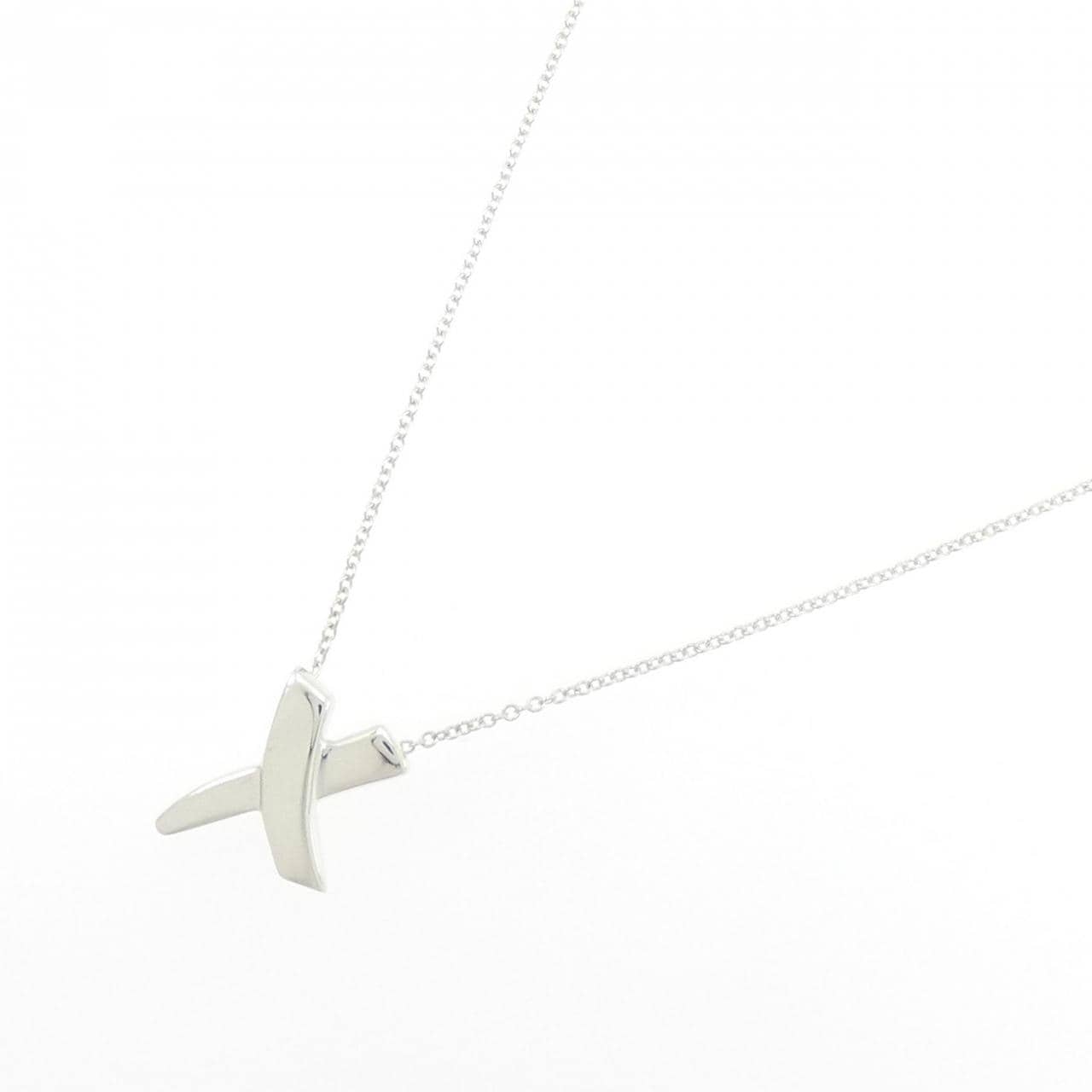 ティファニー キス ネックレス