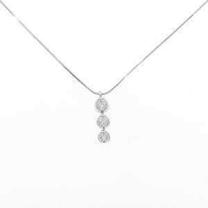 PT900/PT850 Diamond Necklace 0.50CT