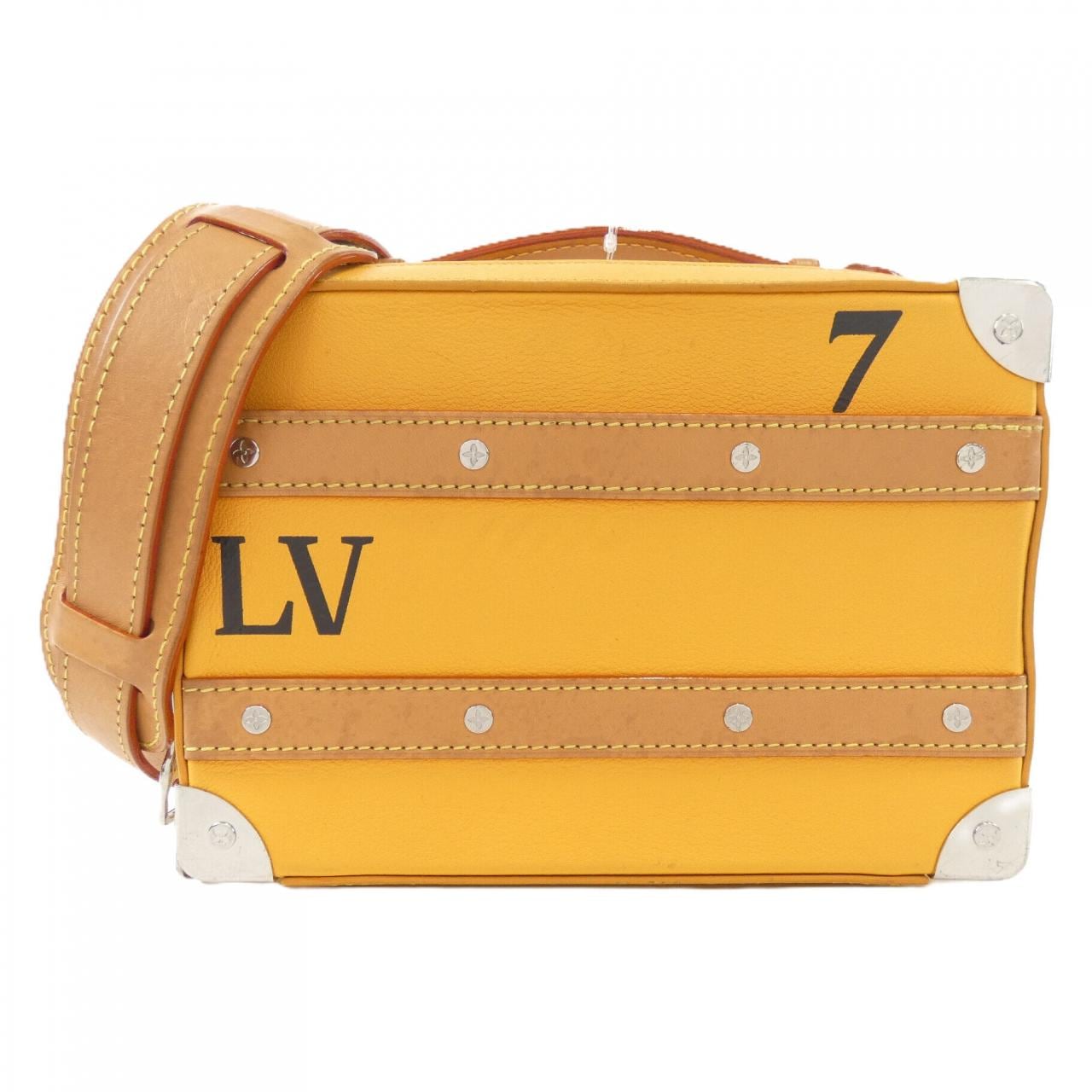 ルイヴィトン (N°7) ハンドル ソフトトランク M59669 ショルダーバッグ