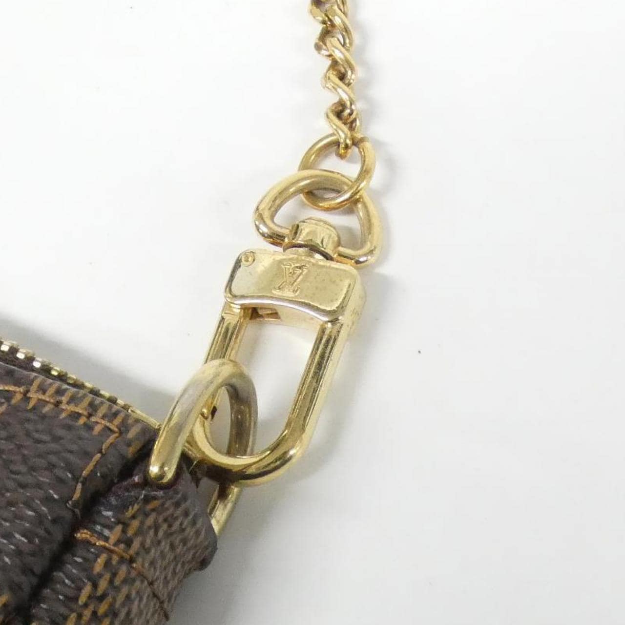 ルイヴィトン ダミエ(T&B) ミニ ポシェット アクセソワール N58011 アクセサリーポーチ