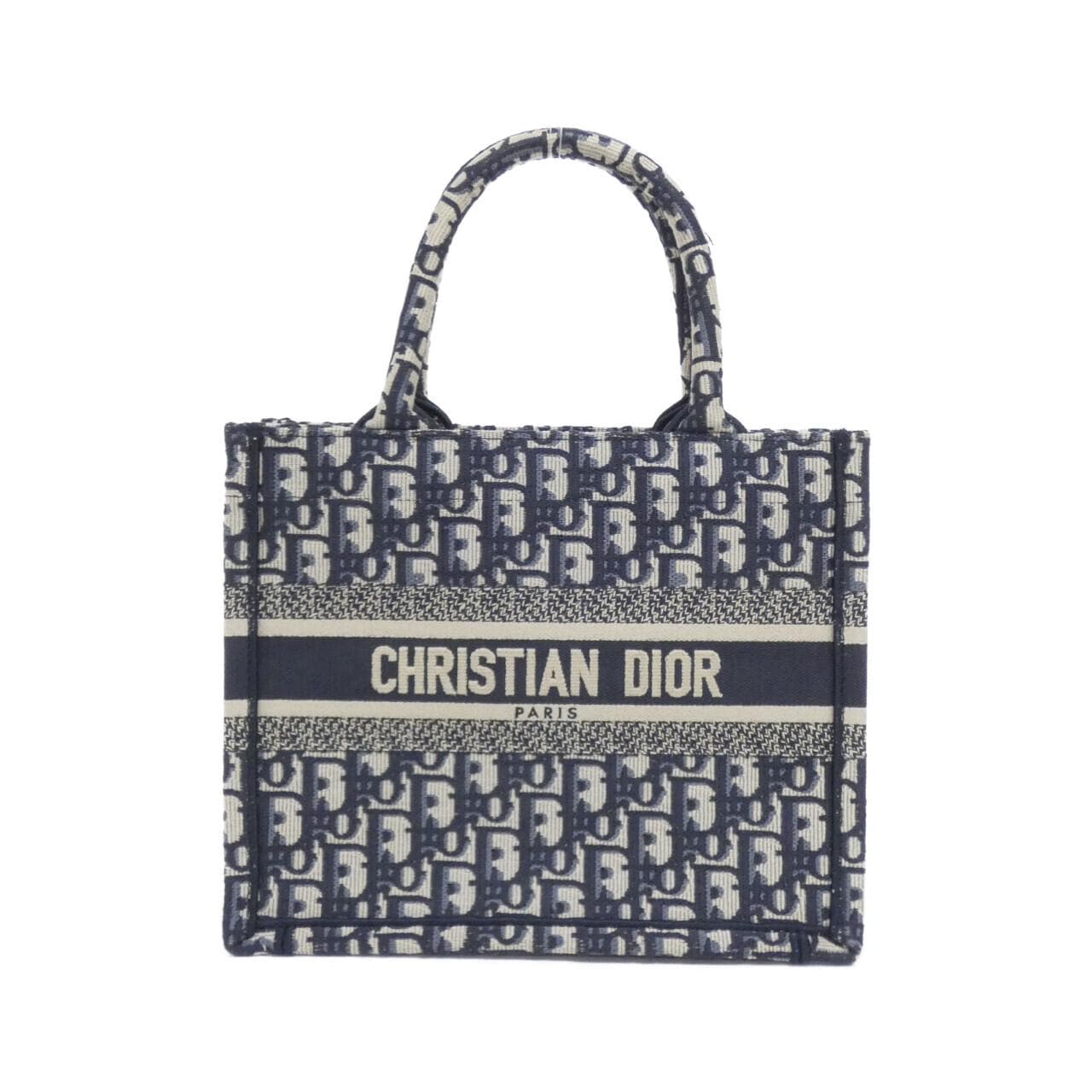 クリスチャンディオール DIOR OBLIQUE ディオール ブック トート スモール M1265ZRIW バッグ