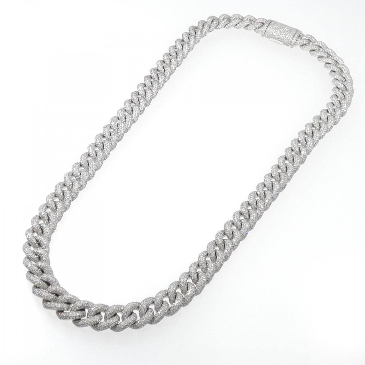 [BRAND NEW] PT Diamond Necklace 37.08CT
