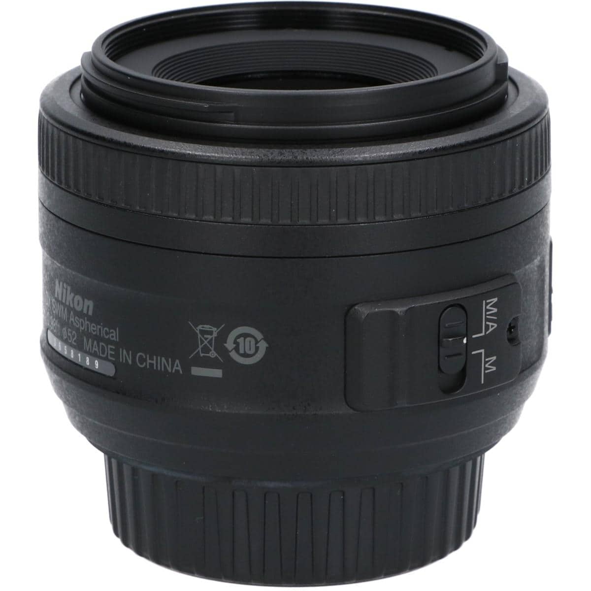 AF-S DX35mm F1.8G