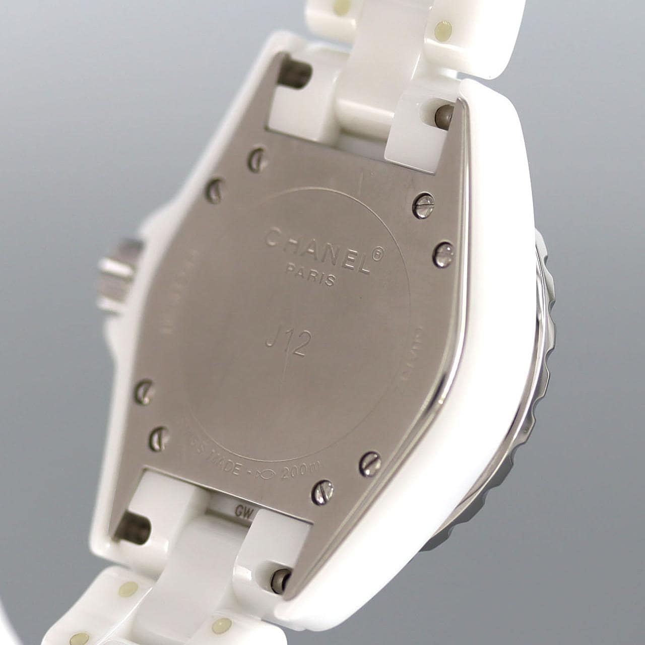シャネル J12 33mmセラミック/2WD H0967 セラミック クォーツ